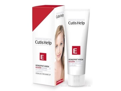 CutisHelp EKZÉM konopný krém denný 100 ml
