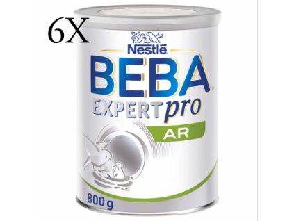 BEBA EXPERTpro AR 6 x 800 g