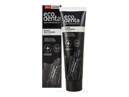 EcoDenta BLACK WHITENING 100 ml