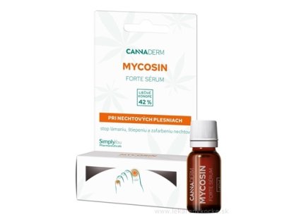 Cannaderm MYCOSIN FORTE sérum nechtové plesne 10+2 ml (12 ml)