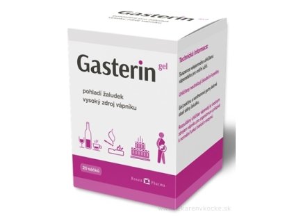 GASTERIN gél - RosenPharma 20 ks