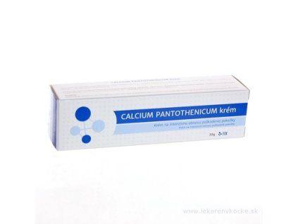 FIX CALCIUM PANTOTHENICUM krém 30 g