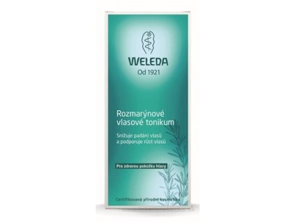 WELEDA Rozmarínové vlasové tonikum 100 ml