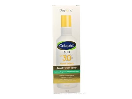 DAYLONG Cetaphil sun sensitive gel-spray SPF30 150 ml