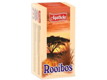 APOTHEKE ROOIBOS ČAJ 20x1,5 g