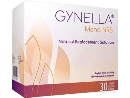 GYNELLA Meno NRS prášok na prípravu nápoja – vrecká 30 ks