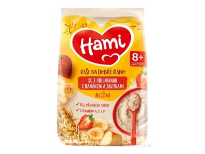 Hami mliečna kaša so 7 obilninami na dobré ráno 210 g