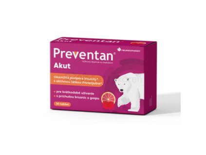 Neuraxpharm Preventan Akut 30 ks
