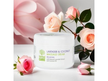 HERBAL CARE masážny krém relaxačný 240 ml