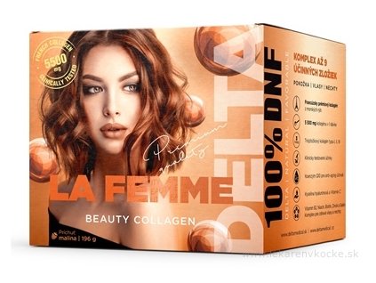 DELTA LA FEMME beauty COLLAGEN 5 500 mg 196 g