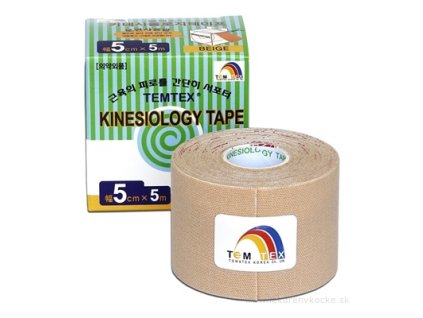 TEMTEX KINESOLOGY TAPE TOURMALINE 1 ks