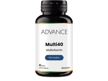ADVANCE Multi40 pre mužov 90 ks