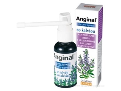 Dr. Müller ANGINAL Ústny sprej 30 ml