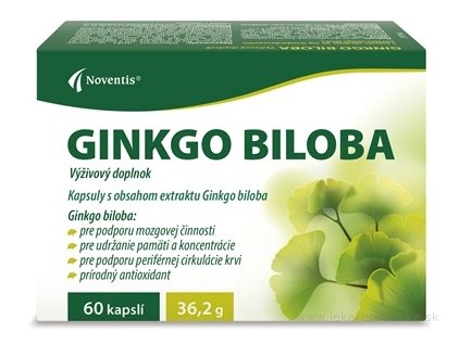 Noventis GINKGO BILOBA 60 ks