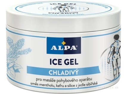ALPA ICE GEL CHLADIVÝ 250 ml