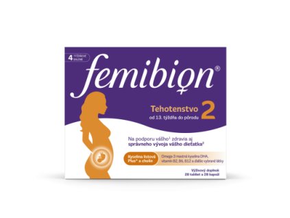 Femibion 2 Tehotenstvo 28 tabliet + 28 kapsúl