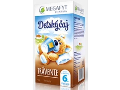 MEGAFYT Detský čaj TRÁVENIE 20x2 g