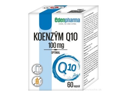 EDENPharma Koenzým Q10 OPTIMAL 100 mg 60 cps