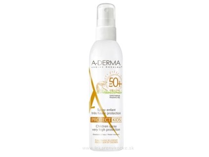A-DERMA PROTECT KIDS SPRAY SPF50+ 200 ml