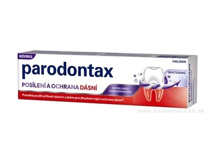 Parodontax Posilnenie a ochrana ďasien WHITENING 75 ml