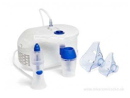 OMRON C102 Total INHALÁTOR kompresorový 1 set
