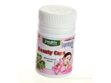 JutaVit Beauty Caps 60 ks