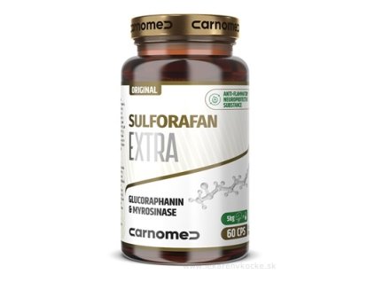 CarnoMed Sulforafan EXTRA 60 ks