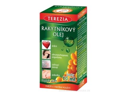 TEREZIA RAKYTNÍKOVÝ OLEJ - 100% 10 ml