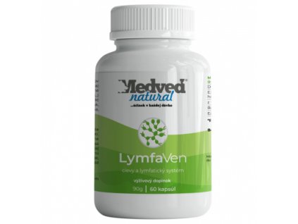 Medveď natural LymfaVen 60 kapsúl