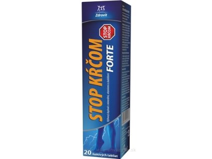 Stop kŕčom forte 20 šumivých tabliet