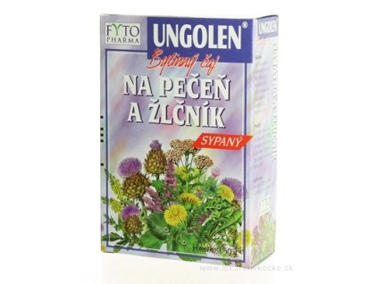 FYTO UNGOLEN Bylinný čaj NA PEČEŇ A ŽLČNÍK SYPANÝ 50 g