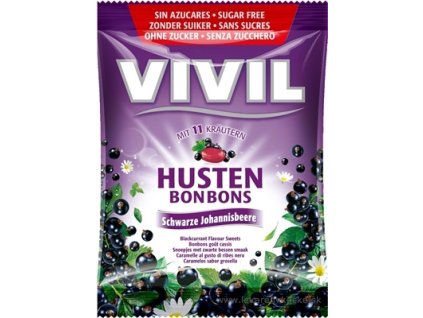 VIVIL BONBONS HUSTEN 60 g