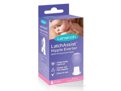 Lansinoh Pumpička na formovanie bradaviek 1 ks