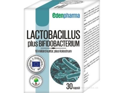 EDENPharma LACTOBACILLUS PLUS BIFIDOBACTERIUM 30 ks