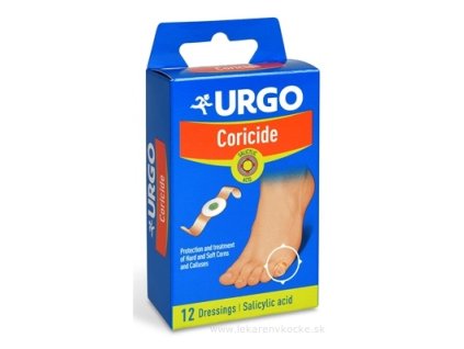 URGO Coricide Na kurie oká 12 ks