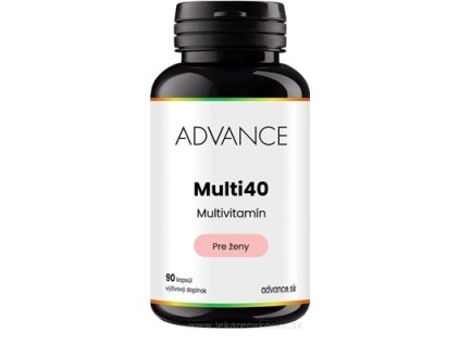 ADVANCE Multi40 pre ženy 90 ks
