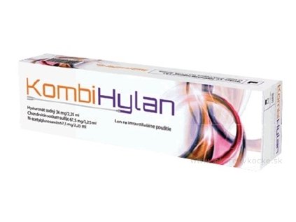 KOMBIHYLAN roztok intraartikulárny 2,25 ml