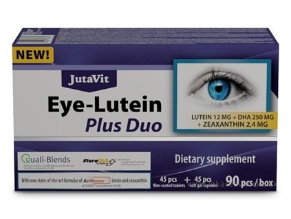 JutaVit Luteín komplex Plus Duo 1 set