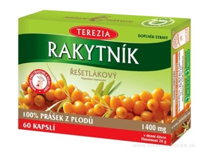 TEREZIA RAKYTNÍK REŠETLIAKOVÝ 60 ks