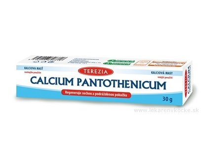TEREZIA CALCIUM PANTOTHENICUM 30 g