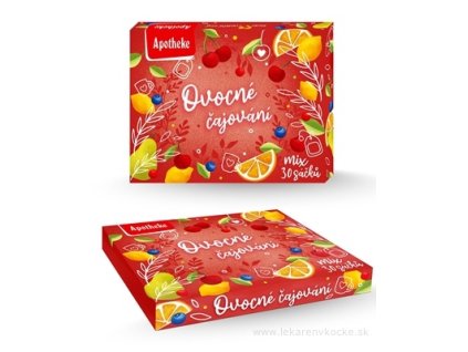 Apotheke KOLEKCIA Ovocné čajovanie 30x2g