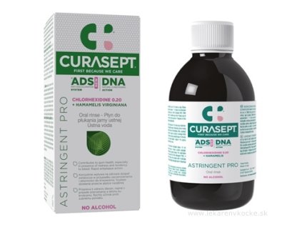 CURASEPT ADS DNA ASTRINGENT PRO ústna voda  200ml