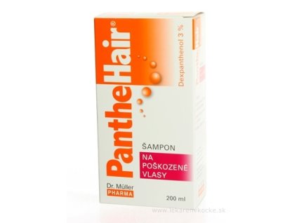 Dr. Müller PantheHair ŠAMPÓN NA POŠKODENÉ VLASY 200 ml