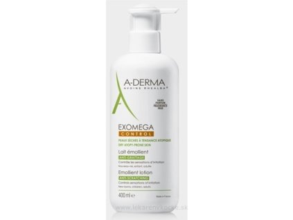 A-DERMA EXOMEGA CONTROL Emolienčné MLIEKO 400 ml