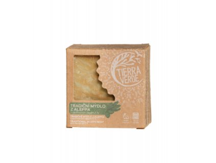 Tierra Verde Tradičné mydlo z Aleppa s vavrínovým olejom 5 %