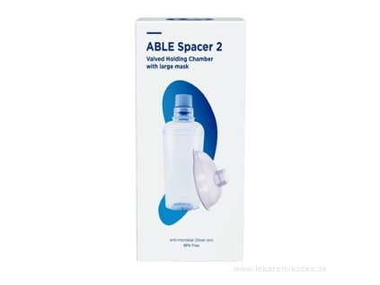 ABLE SPACER 2 + Large Mask Nadstavec inhalačný 1 ks