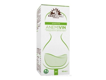 ERBENOBILI ANEMIVIN kvapky, 50 ml