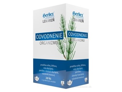HERBEX Lekáreň ODVODNENIE organizmu 20x3 g