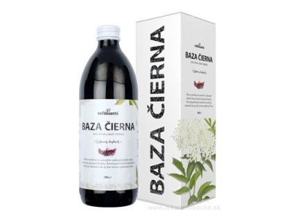 nefdesanté BAZA ČIERNA 500 ml