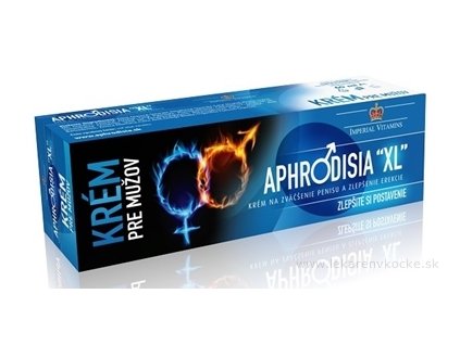 APHRODISIA "XL" krém pre mužov 60 ml